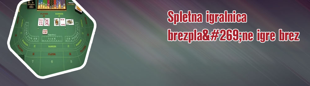 Baccarat z nizkim depozitom igre