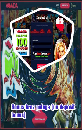 Bonus brez pologa casinoji slovenija