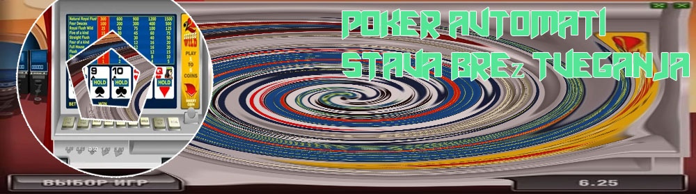Brezplačne Poker avtomati legalno
