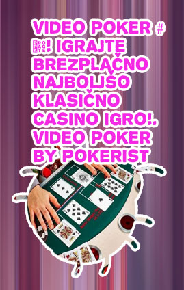 Brezplačne video poker igre