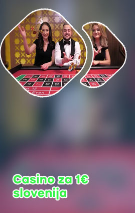 Casino za 1€ slovenija