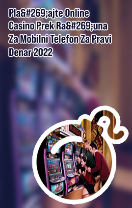 Depozit na igralnih avtomatih z mobilnim telefonom