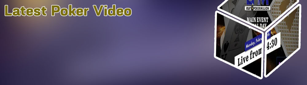 Euro poker million
