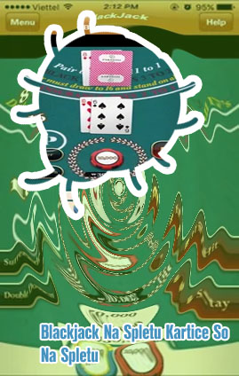 Hit blackjack