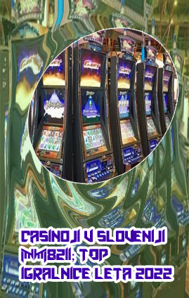 Igralni avtomati za 1€ v Sloveniji