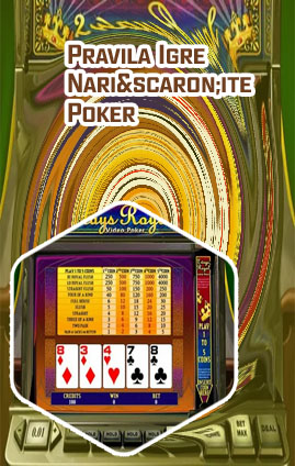 Internetni Poker avtomati igre
