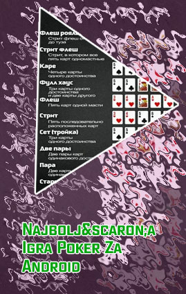 Internetni Poker avtomati slovenija