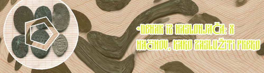 Kako zaslužiti denar preko spleta