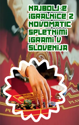 Kje igrati baccarat v Sloveniji