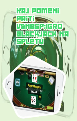 Mobile blackjack Slovenija