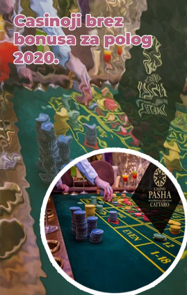 Najboljši casinoji bonusi