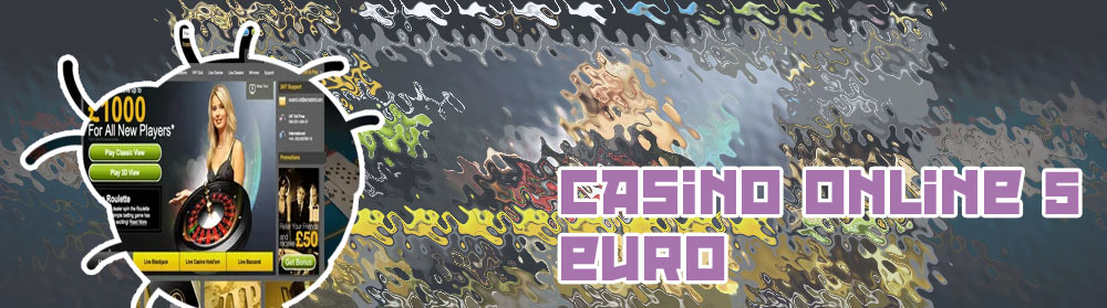 Online casino 5 euro bonus