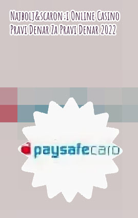 Paysafecard casino