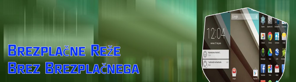 Reže za android