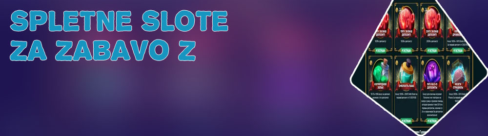 Sloti z nizkim depozitom bonusi