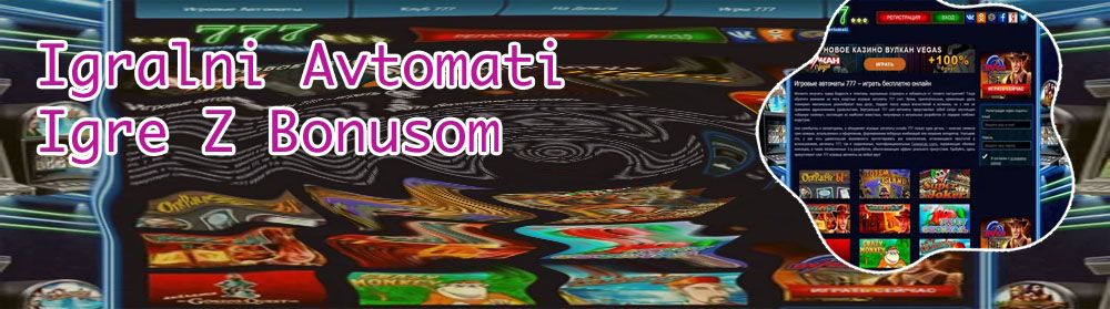 Spletna igralni avtomati bonusi