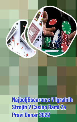 Spletni video poker pravi denar