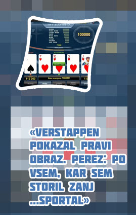 Video poker za 10€ slovenija